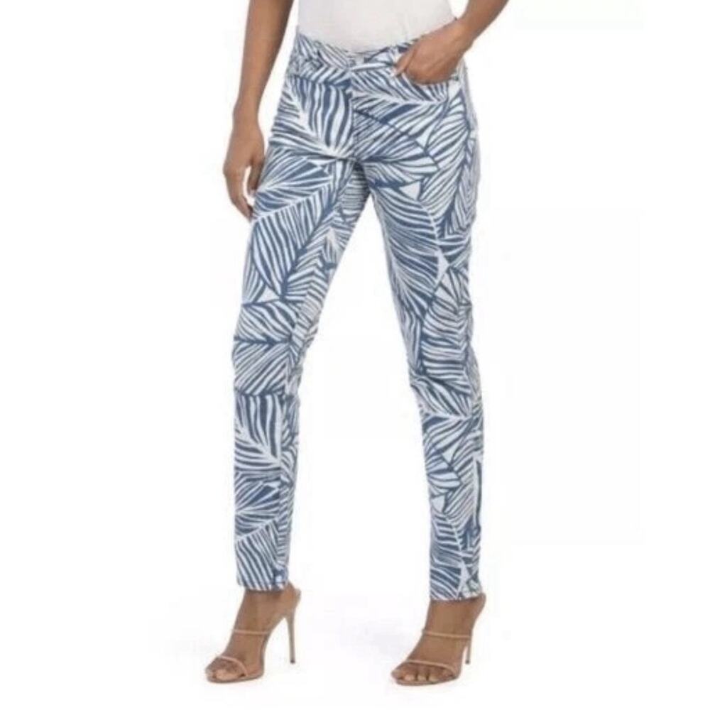 J. McLaughlin Women’s Blue Lexi Willow Bluff‎ Stretch Jeans size 0